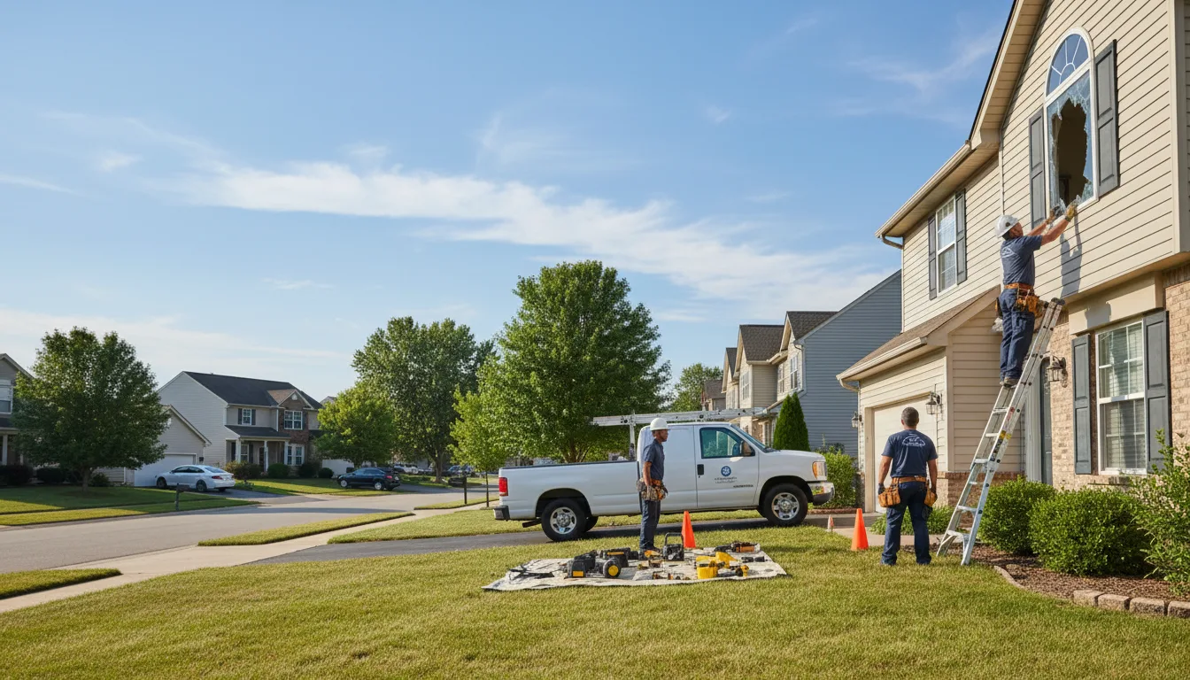 Expert window installer providing residential service in Texhoma, OK